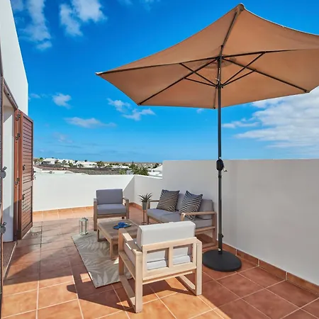 Nyaraló Casa Nolva Heated Pool Playa Blanca