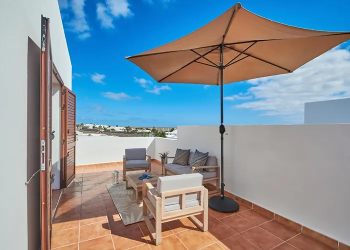 Nyaraló Casa Nolva Heated Pool Playa Blanca